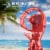 Holmes Cool Breeze Handheld Misting Fan -Coral Perspective: right