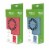 Holmes Necklace Fan-Coral Perspective: right