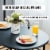 Gymax 3 Piece Dining Set Home Kitchen Furniture Table and 2 Chairs Black Perspective: right