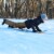 Flexible Flyer Snow Screamer 47 Inch 2 Person Foam Snow Sled for Kids and Adults Perspective: right