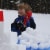 Paricon Outdoor Winter Snowball Maker Kids Childrens Toy and Sand Mold, Red Perspective: right
