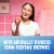 TheraBreath® Mouthwash Fresh Breath Whitening Alcohol-Free Citrus Mint Rinse Perspective: right