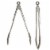 Baking Utensils, Silicone Kitchen Set with Stainless Steel Handles (3 Pieces) Perspective: right