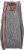 Fit and Fresh Gray & Brown Trim Lunch Bag Perspective: right
