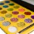 SHANY RSVParty 24-Color Glitter Makeup Palette Perspective: right