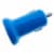 CELLCandy Dual USB Car Charger - Tropical Blue Perspective: right