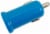CELLCandy Low-Profile USB Car Charger - Tropical Blue Perspective: right