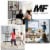 Mobile Stand with Wheels for 32-65 TV by Mount Factory Perspective: right