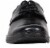 Deer Stags Blazing Boys' Dress Oxfords - Black Perspective: right