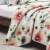 Marcielo 3 Piece Floral Printed Quilt Set Lightweight Bedspread Set Queen Perspective: right
