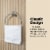 Dorence 5-Piece Bathroom Hardware Accessories Set, Chrome Perspective: right