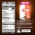 Dymatize® Dunkin™ Mocha Latte ISO 100® Hydrolyzed Protein Powder Perspective: right