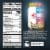 Dymatize® ISO 100® Hydrolyzed Birthday Cake Pebbles™ Protein Powder Perspective: right