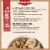 Kodiak® Peak™ Banana Nut Lower Sugar Protein Instant Oatmeal Perspective: right