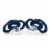 Tennessee Titans - Pacifier 2-Pack Perspective: right