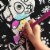 MasterPieces® Kids Dinosaurs Velvet Coloring Puzzle Perspective: right
