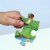 Educational Solar System 60 Piece Glow In The Dark Jigsaw Puzzle Perspective: right