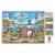 MasterPieces® Heartland™ Collection Balloons Over the Bay Puzzle Perspective: right