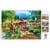 Masterpieces® Art Gallery of Richard Macneil White Dove Farm Puzzle Perspective: right