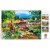 Masterpieces® Art Gallery of Richard Macneil White Dove Farm Puzzle Perspective: right