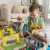 KidKraft My Own City Vehicle and Activity Table with with EZ Kraft Assembly™ Perspective: right