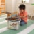 KidKraft 17805 Construction Bucket Top Train Set Perspective: right