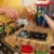 KidKraft Metropolis Train Set & Table Perspective: right