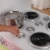 KidKraft Uptown Pastel Play Kitchen Perspective: right