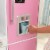 KidKraft Culinary Play Kitchen - Pink Perspective: right