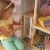 Kidkraft Kaylee 3 Level 4 Room Full Sized Wooden Dollhouse with 10 accessories Perspective: right