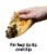 Atoria's Family Bakery Garlic Naan Flatbread 8-Packs of 2 Flatbread (16 Flatbread) Perspective: right