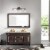Lighting JOYCE Contemporary 4 Light Rubbed Bronze Bath Vanity Fixture 28  Width Perspective: right