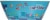 Zak! Designs Baby Shark Melamine Bowl - Blue Perspective: right