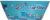 Zak! Designs Baby Shark Melamine Bowl - Blue Perspective: right