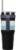 Zak! Designs Stainless Steel Double Wall Waverly Tumbler - Ebony Black Perspective: right