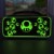 PDP Travel Case Plus GLOW: 1-Up Mushroom For Nintendo Switch & Switch Lite - OLED Model Perspective: right