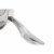 6 oz Stainless Steel Scoop for Kitchen, Bar, Ice Bucket - 9.2 x 3.3 inches, Silver Perspective: right
