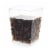 Plastic Shot Glass and Square Dessert Cups for Parties (3 Oz, 5 Oz) Perspective: right