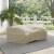 Outdoor Catalina Round Sectional Furniture Cover Perspective: right