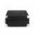 Crosley Electronics Cruiser Plus Turntable - Black Perspective: right