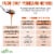 Certified Organic Pure Yacon Syrup USDA - Natural Sweetener Rich in Antioxidants, Glass Jar Perspective: right