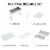 29 Fordable BBQ Charcoal Grill Stainless Steel Backyard Cooker Silver Party Perspective: right