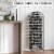 Free Standing Wine Rack 45 Bottle Holder Storage Metal Display Cabinet Home Bar Perspective: right