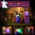 5.5FT Halloween Inflatable Bubble Witches Light Yard Outdoor Decorations Perspective: right