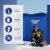 8 Person Ice Fishing Shelter, Waterproof Oxford Fabric Portable Pop-up Ice Tent Perspective: right