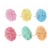 200-Pack Tropical Hawaiian Party Paper Cocktail Umbrella Parasols, Assorted Colors, 4 Inches Perspective: right