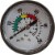 Pressure Gauge Kit, Astral Terra/Cel Cartridge Filter Perspective: right