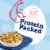 Eggland's Best Salsa, Bacon & Cheese Frozen Breakfast Bowl, 7 ounce Perspective: right