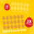 Eggland's Best 100% USDA Organic Certified Large Brown Eggs Perspective: right