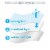 Green Sprouts Snap Reusable Absorbent White Swimsuit Diaper Perspective: right